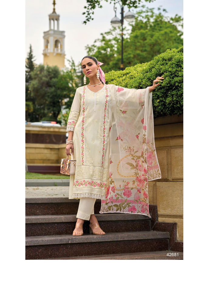 Iqra By Kailee Heavy Cotton Kurti With Bottom With Dupatta Wholesalers In Delhi
